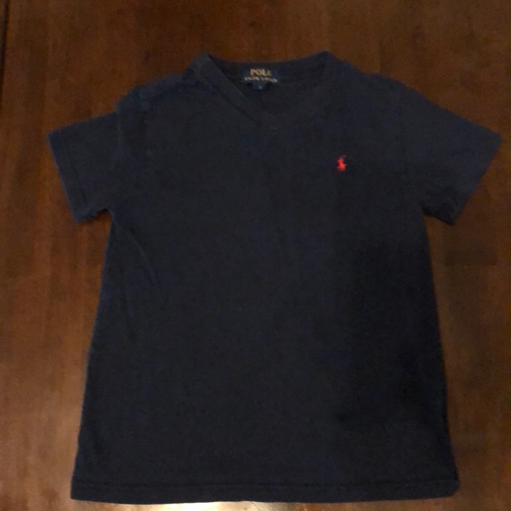 Polo V neck t shirt